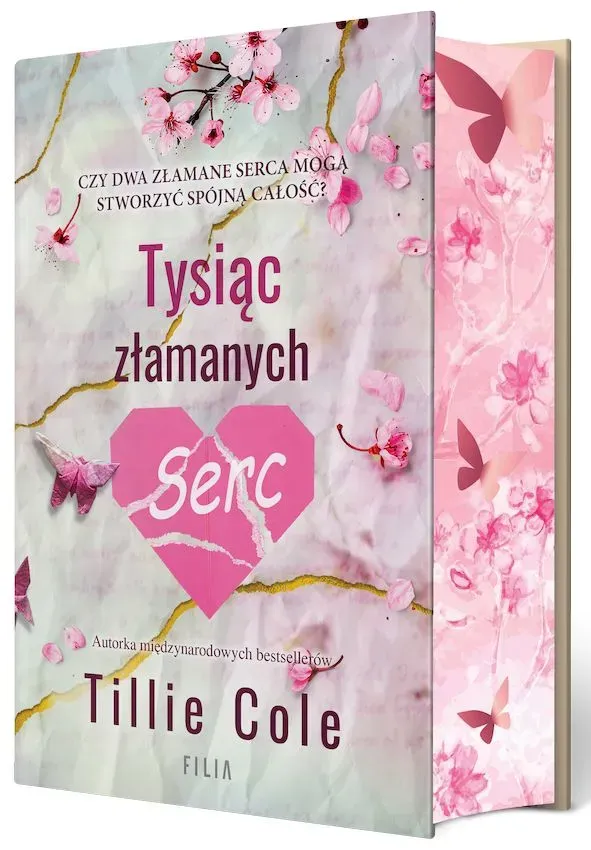 Tysiąc złamanych serc (ilustrowane brzegi)