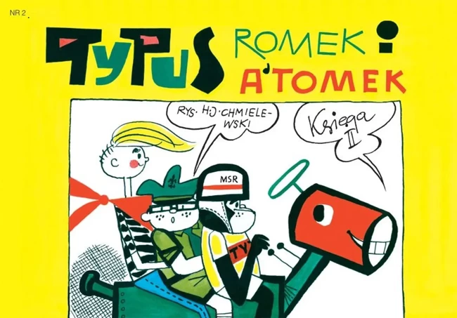 Tytus Romek i A'Tomek. Księga 2. Tytus zdaje na prawko jazdy