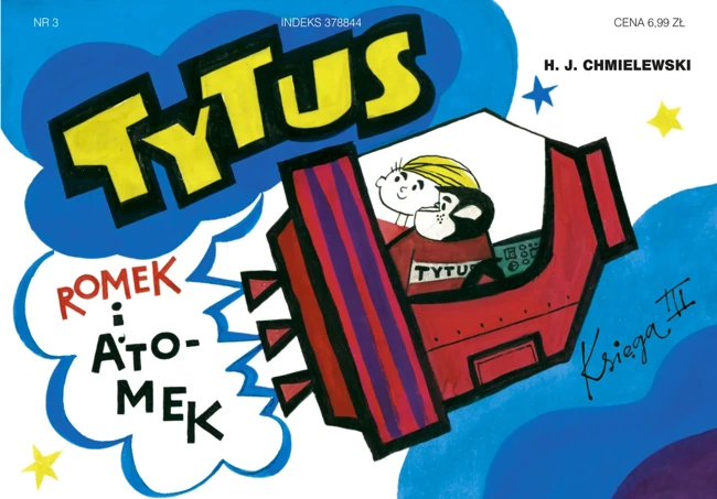 Tytus, Romek i A'Tomek Księga 3. Tytus kosmonautą