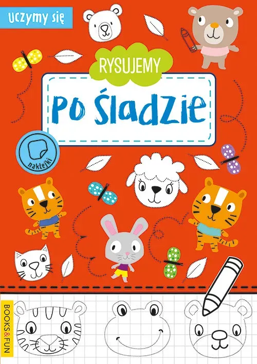 Uczymy Się. Rysujemy po śladzie