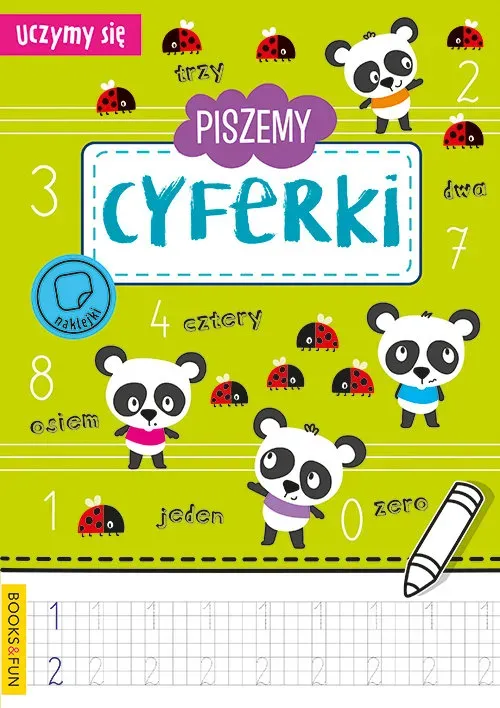 Uczymy się. Piszemy cyferki