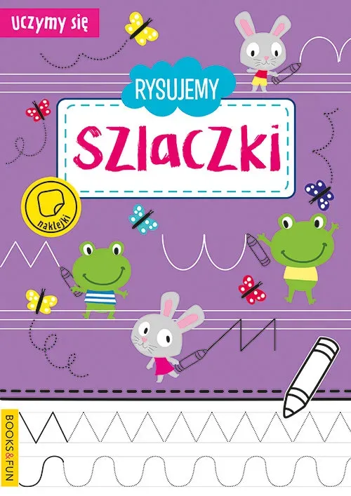 Uczymy się. Rysujemy szlaczki