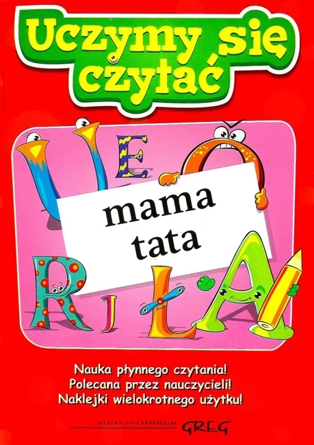 Uczymy się czytać GREG