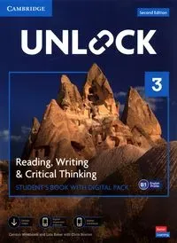 Unlock 3 Reading, Writing and Critical Thinking Student's Book with Digital Pack