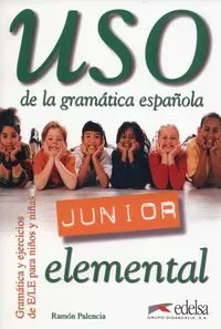 Uso de la gramatica espanola Junior elemental