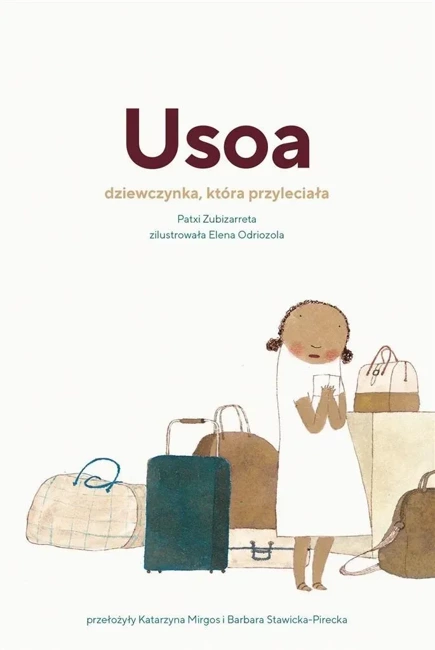 Usoa. Dziewczynka, która przyleciała