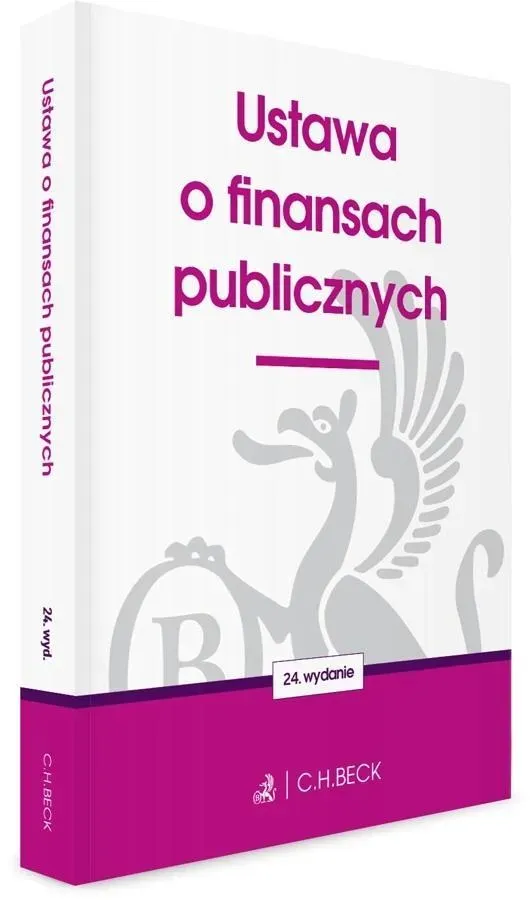 Ustawa o finansach publicznych wyd. 2023