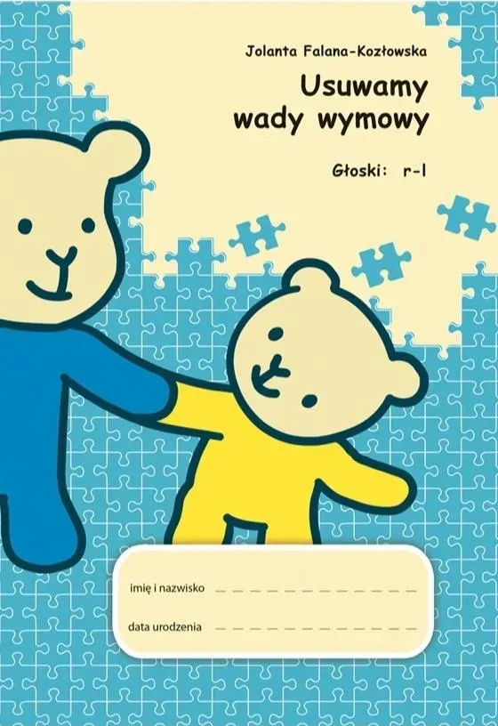 Usuwamy wady wymowy. Głoski: r-l