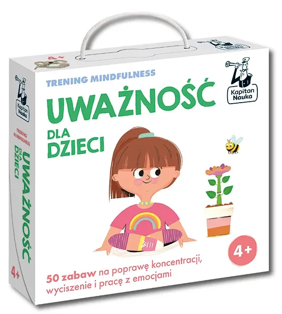 Uważność dla dzieci. Trening mindfulness. Kapitan Nauka