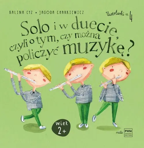 Uwerturki Część 4. Solo i w duecie, czyli o tym, czy można policzyć muzykę?