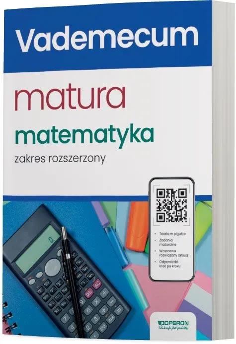 Vademecum Matura 2024 Matematyka zakres rozszerzony