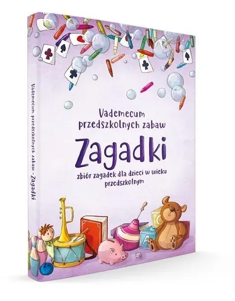 Vademecum przedszkolnych zabaw. Zagadki