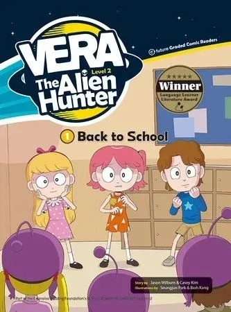 Vera The Alien Hunter Level 2 cz.1 Back to... + CD