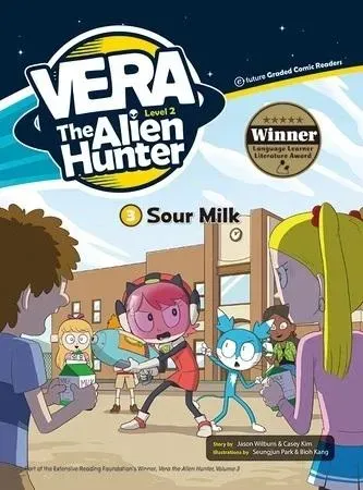 Vera The Alien Hunter Level 2 cz.3 Sour Milk + CD