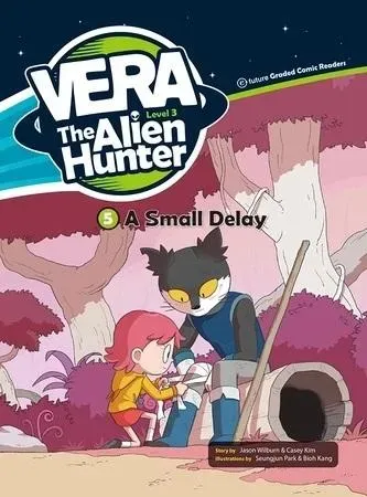 Vera The Alien Hunter Level 3 cz.5 A Small... + CD