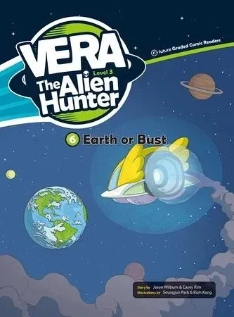 Vera The Alien Hunter Level 3 cz.6 Earth or.. + CD