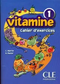 Vitamine 1 ćwiczenia+CD CLE