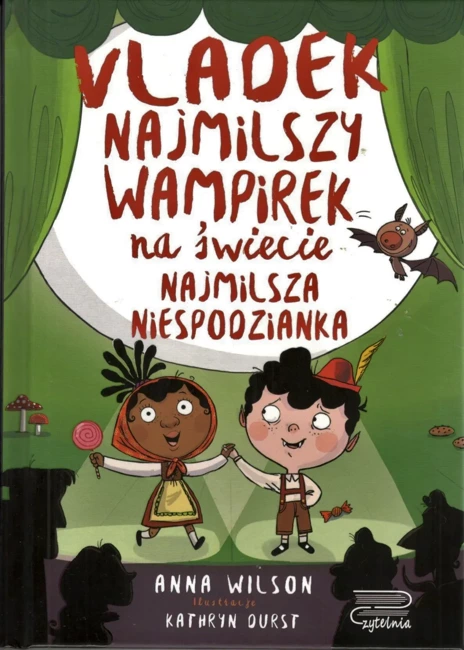 Vladek najmilszy wampirek na świecie Najmilsza niespodzianka