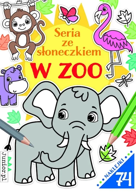 W ZOO. Seria ze słoneczkiem