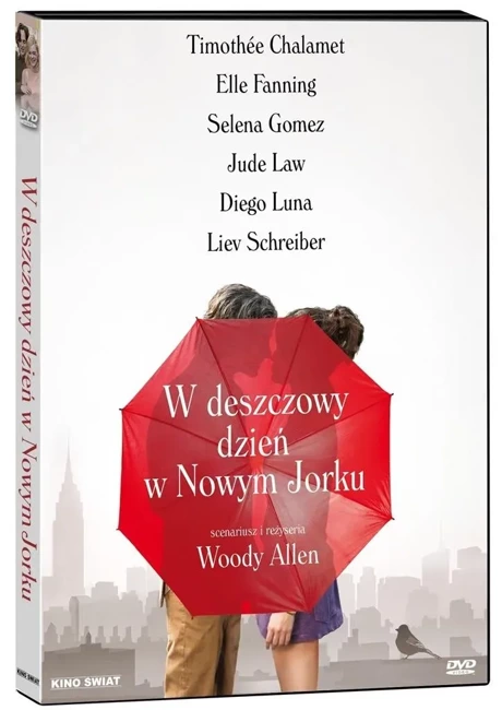 W deszczowy dzień w Nowym Jorku DVD