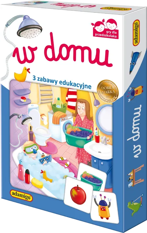 W domu - zestaw edukacyjny