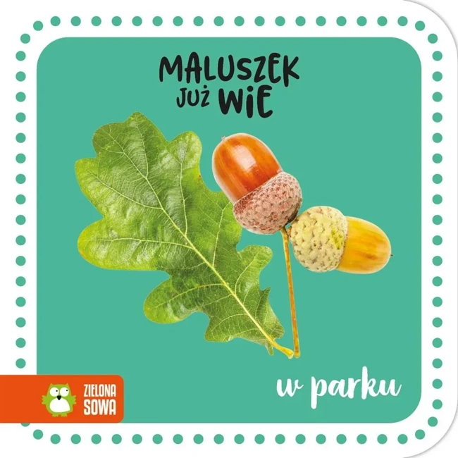 W parku. Maluszek już wie