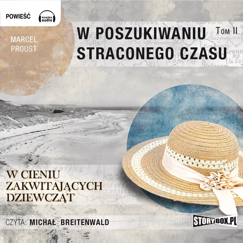 W poszukiwaniu straconego czasu T.2 audiobook