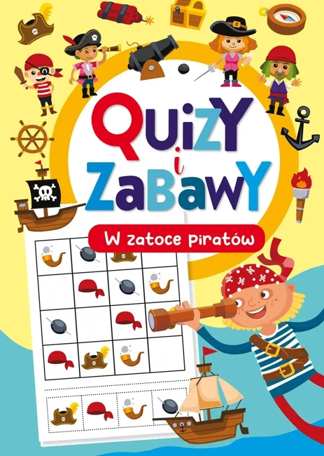 W zatoce piratów. Quizy i zabawy