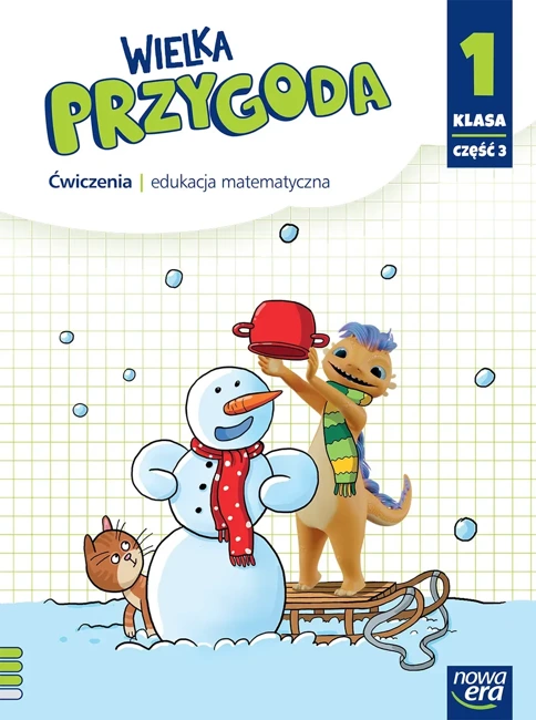 WIELKA PRZYGODA NEON klasa 1 część 3 Zeszyt ćwiczeń matematycznych EDYCJA 2023-2025