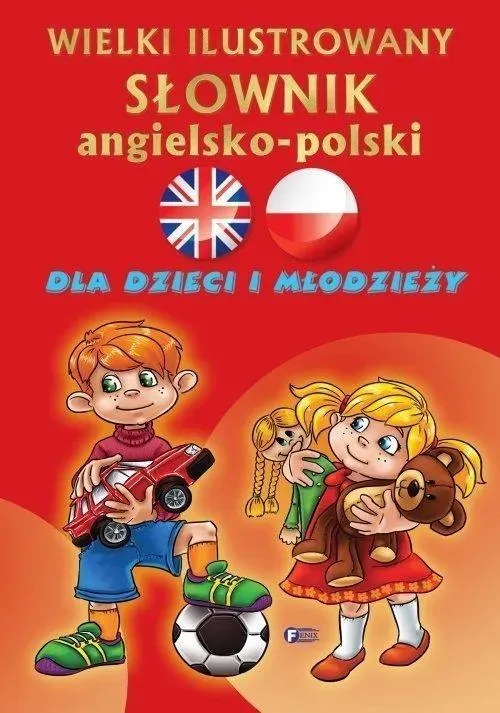 WIELKI ILUSTROWANY SŁOWNIK ANGIELSKO POLSKI