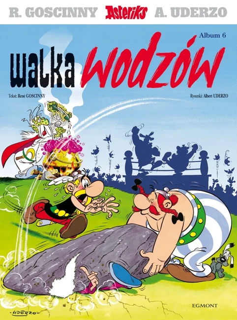 Walka wodzów. Asteriks. Tom 7