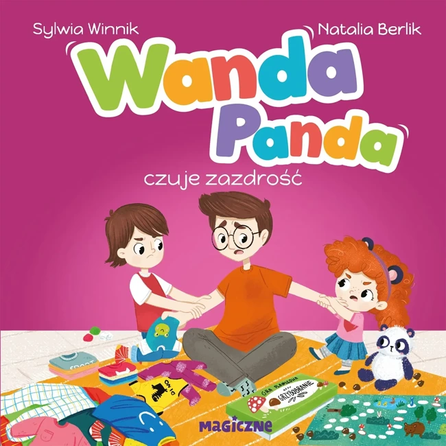 Wanda Panda czuje zazdrość