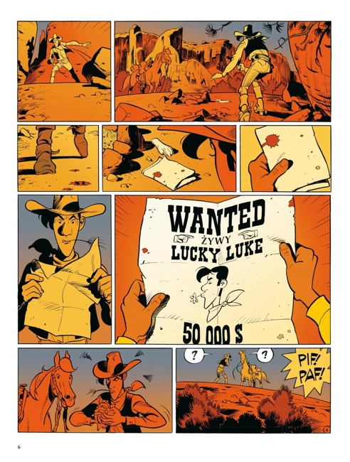 Wanted Lucky Luke!