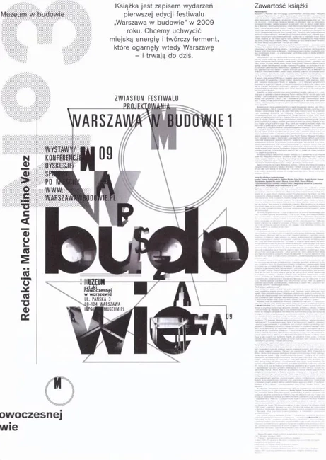 Warszawa w Budowie 1