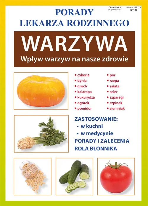 Warzywa. Wpływ warzyw na nasze zdrowie