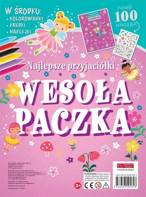 Wesoła paczka. Najlepsze przyjaciółki