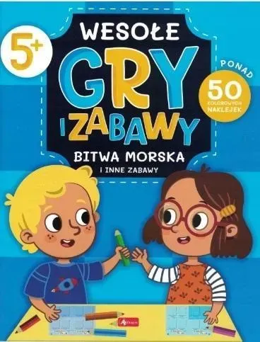 Wesołe gry i zabawy. Bitwa morska i inne zabawy