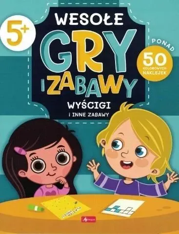 Wesołe gry i zabawy. Wyścigi i inne zabawy