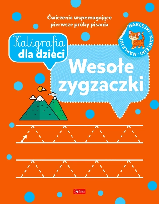 Wesołe zygzaczki. Kaligrafia dla dzieci