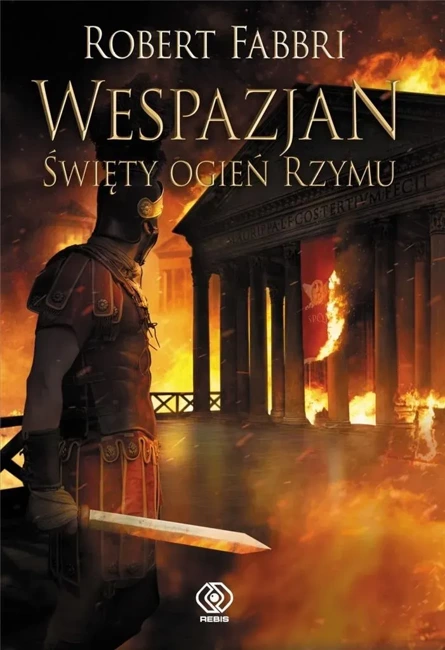 Wespazjan T.8 Święty ogień Rzymu (op. twarda)