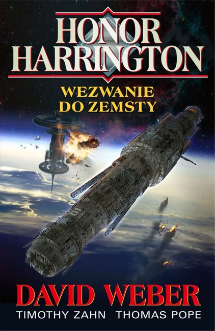 Wezwanie do zemsty. Honor Harrington