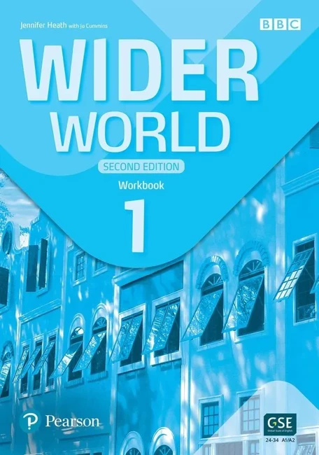 Wider World 2nd ed 1 WB + App