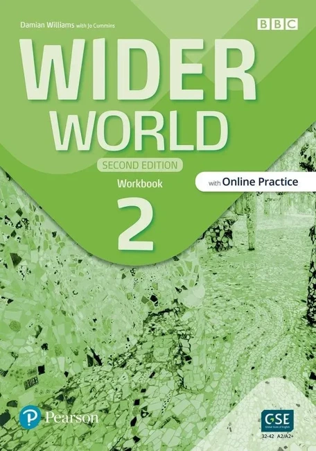 Wider World 2nd ed 2 WB + online + App