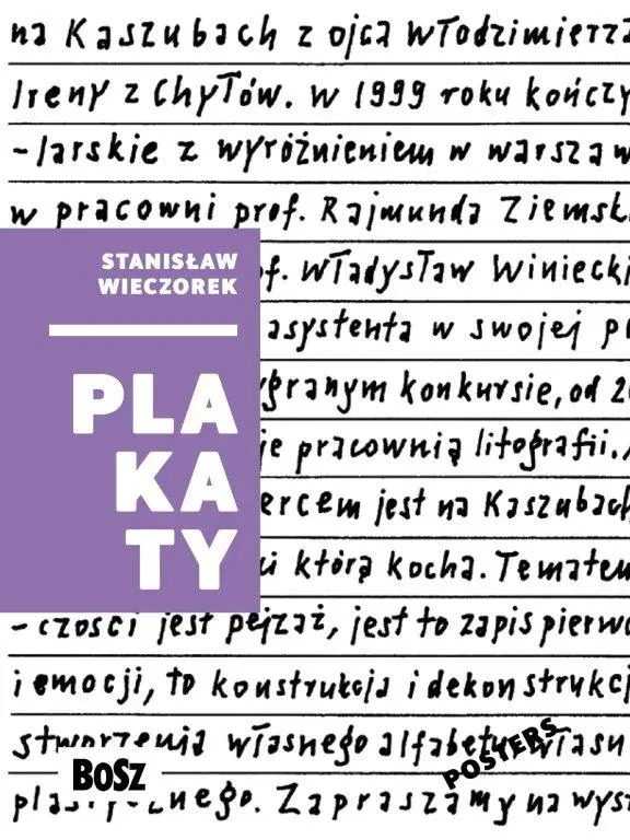 Wieczorek Plakaty