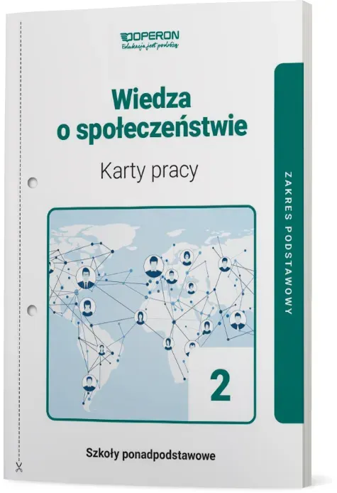 Wiedza o Społeczeństwie Karty Pracy Ucznia 2 Liceum I Technikum Zakres Podstawowy