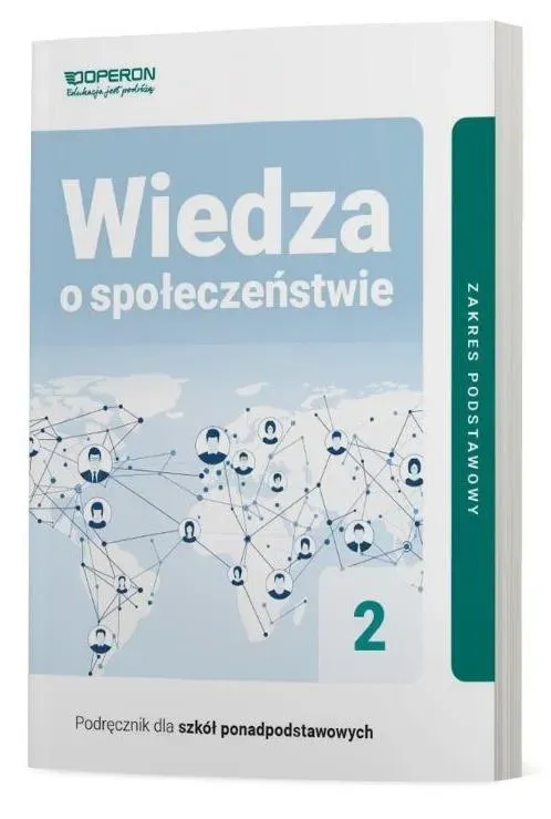 Wiedza o społeczeństwie podręcznik 2 liceum i technikum zakres podstawowy