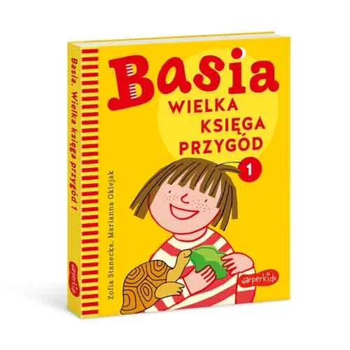 Wielka księga przygód 1. Basia