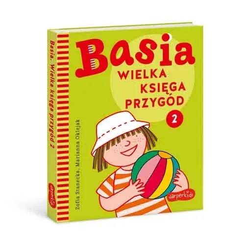 Wielka księga przygód 2. Basia