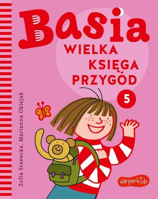 Wielka księga przygód 5. Basia