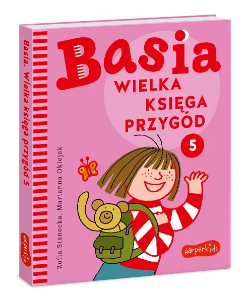 Wielka księga przygód 5. Basia